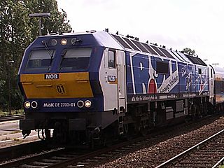 <span class="mw-page-title-main">NSB Di 6</span> Norwegian State Railways class of twelve diesel-electric locomotives