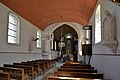 La nef de l'église Saint-Rémy.