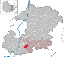 Oberbodnitz – Mappa