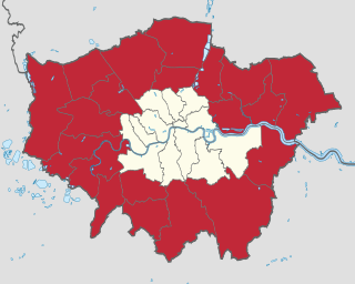 <span class="mw-page-title-main">Outer London</span> Outer boroughs of Greater London