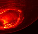 Infrared view of Jupiter's southern aurora