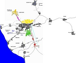 Chiclayo – Mappa