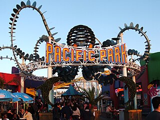 Pacific Park Amusement park in Santa Monica, California, United States