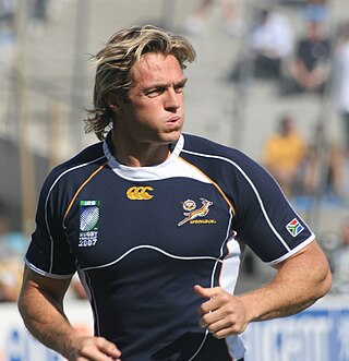 <span class="mw-page-title-main">Percy Montgomery</span> South Africa international rugby union player