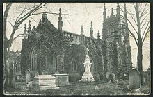 The church, before 1905 Perry Barr Church.JPG