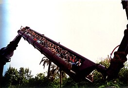 Tífon à Port Aventura