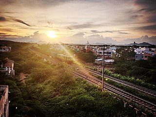 <span class="mw-page-title-main">Vaniyambadi</span> Town in Tamil Nadu, India