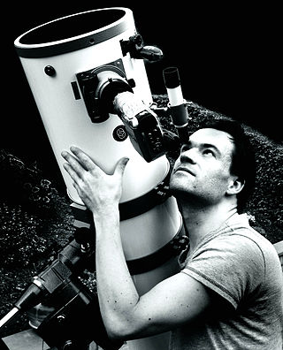 <span class="mw-page-title-main">Ralf Vandebergh</span> Dutch astronomer and photographer