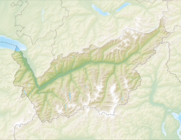 Bettmersee is located in Canton of Valais