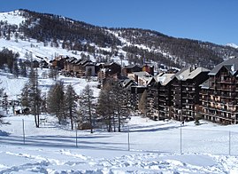 Main ski resort