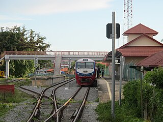 <span class="mw-page-title-main">Sabah State Railway</span> Railway system in Sabah, Malaysia