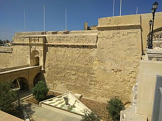 <span class="mw-page-title-main">Fortifications of Birgu</span>