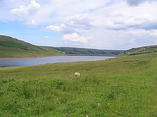 <span class="mw-page-title-main">Scar House Reservoir</span> Reservoir in North Yorkshire, England