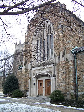 <span class="mw-page-title-main">Scarritt College for Christian Workers</span> United States historic place