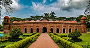 Sixty Dome Mosque in Bagerhat (circa 1450)[290]