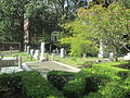 Graveyard; among those interred is jurist John Rutledge.