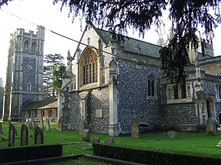 <span class="mw-page-title-main">Elveden</span> Village in Suffolk, England