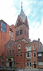 Exterior: Church and Tower