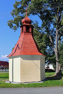 Chapelle à Vránov.