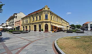 <span class="mw-page-title-main">Valjevo</span> City in Šumadija and Western Serbia, Serbia