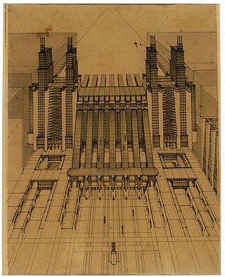 <span class="mw-page-title-main">Futurist architecture</span> Early-20th-century Italian architectural style