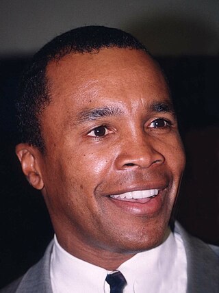 <span class="mw-page-title-main">Sugar Ray Leonard</span> American boxer