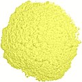 Sulfur, very non-metallic