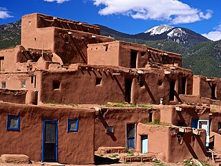 Taos Pueblo Ancient Tiwa pueblo in New Mexico