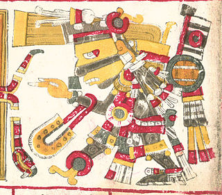 <span class="mw-page-title-main">Tezcatlipoca</span> Aztec deity of darkness and violence