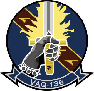 <span class="mw-page-title-main">VAQ-136</span> Military unit