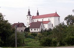 Kostel Sv. Petra a Pavla (jinak "Katedra") ve Varniajích