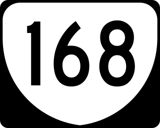 <span class="mw-page-title-main">Virginia State Route 168</span> State highway in southeastern Virginia, US