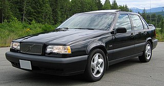 <span class="mw-page-title-main">Volvo 850</span> Car model made by Volvo Car Corporation