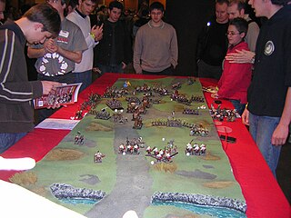 <i>Warhammer Fantasy</i> (setting) High-fantasy setting, created by Games Workshop