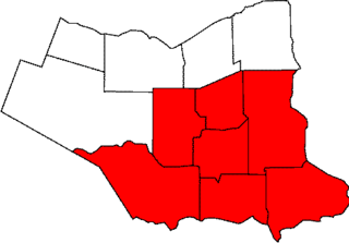 <span class="mw-page-title-main">Welland County</span> Historic county in Ontario, Canada