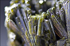 Epidote from France