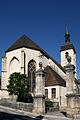 De kerk van Saint-Laurent