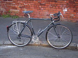 <span class="mw-page-title-main">Dawes Galaxy</span> British range of touring bicycles, 1971–2020