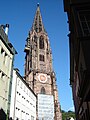 The seat of the Archdiocese of Freiburg is Cathedral of Our Lady.