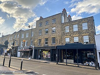 <span class="mw-page-title-main">Highgate High Street</span> Street in Highgate, London