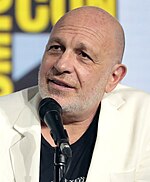 Photo of Akiva Goldsman at the 2019 San Diego Comic-Con.