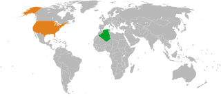 <span class="mw-page-title-main">Algeria–United States relations</span> Bilateral relations