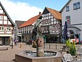 Alheyd-Brunnen am Marktplatz