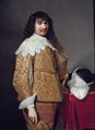 Een onbekende officier, 1634. Weiss Gallery, Londen