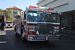 Thumbnail for File:Angel FD Engine 1 Returning - Las Vegas Ride for Kids 2019.jpg