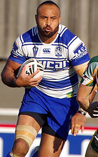 <span class="mw-page-title-main">Antonio Kaufusi</span> Australia and Tonga international rugby league footballer