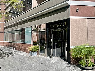 <span class="mw-page-title-main">Restaurant Aquavit</span> Scandinavian restaurant in New York City