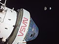 Image 7Earth and the Moon as seen from cislunar space on the 2022 Artemis 1 mission (from Outer space)