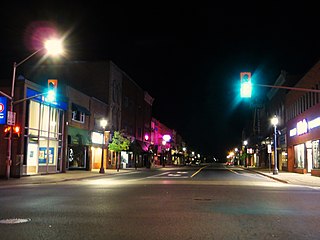 <span class="mw-page-title-main">Aylmer, Ontario</span> Town in Ontario, Canada