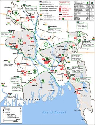 <span class="mw-page-title-main">Operation Jackpot</span> Battle of the Bangladesh Liberation War